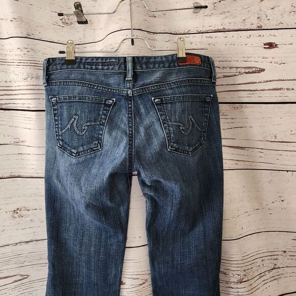Ag Adriano Goldschmied Bootcut Jeans Size 28 R - Picture 8 of 10